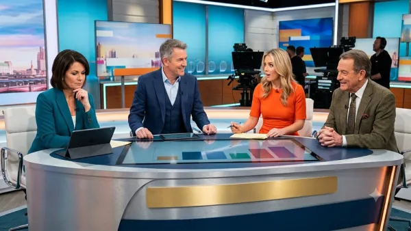 ITV Good Morning Britain Stars Ranked by Net Worth 2026