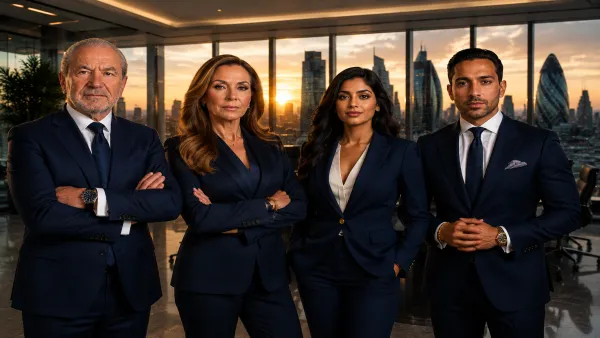 The Apprentice UK 2026 Meet the Cast and Premiere Date