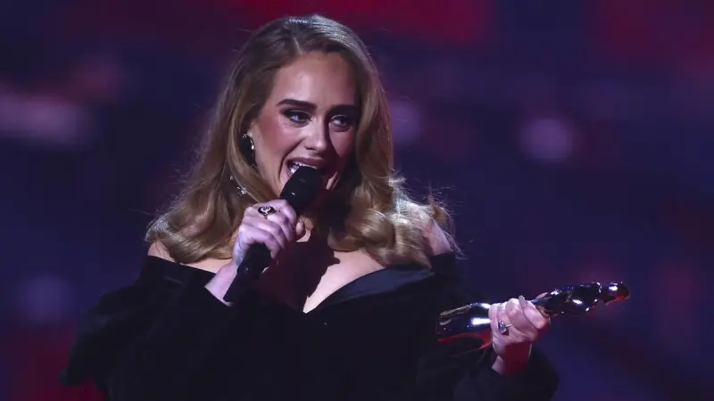 Adele’s ‘Proud to Be a Woman’ Speech Sparks Transphobia Accusations at Gender-Neutral Brit Awards
