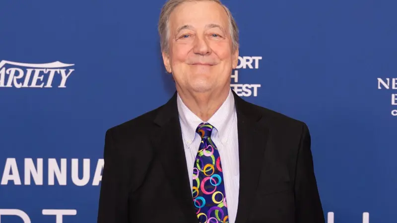 Stephen Fry Spills on 30-Year Age Gap: The 'Wonderful' Truth About His Marriage to Elliot Spencer