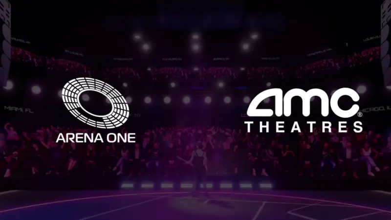 AMC Theatres and Arena One Launch Revolutionary Live Concert Experience, Bringing Stadium Energy to the Multiplex