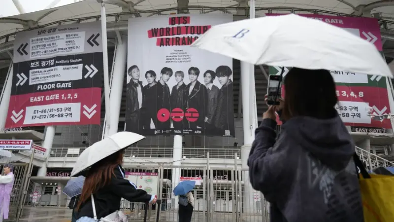 BTS at Stanford Stadium: Perfect Weather Forecast for Sold-Out Bay Area Concerts