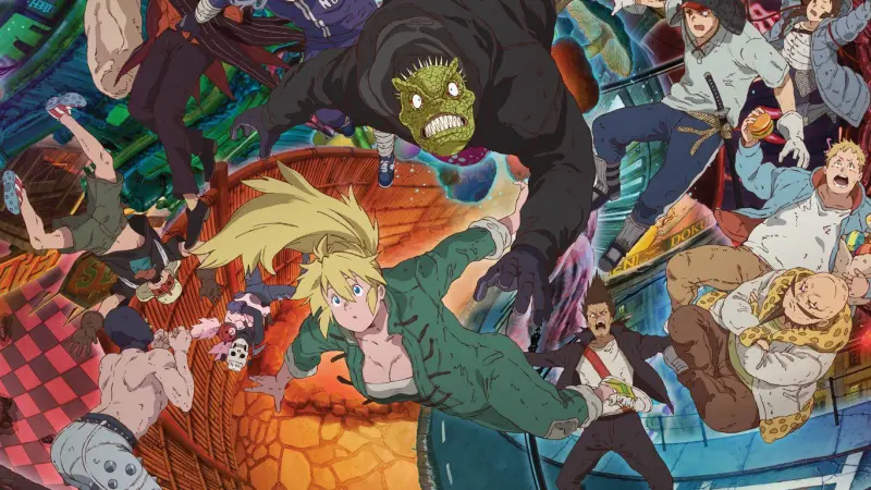 ‘Dorohedoro’ Season 3 Officially Greenlit: MAPPA and Toho Animation Double Down on Netflix’s Dark Fantasy Hit