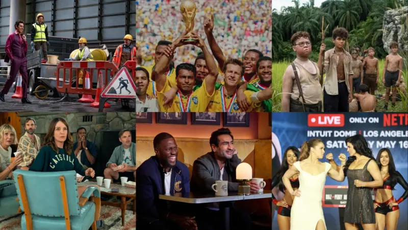 Netflix’s May 2026 Lineup: Kevin Hart Doubleheader, Rousey vs. Carano, and a Dark Lord of the Flies Adaptation Headline a Stacked Month