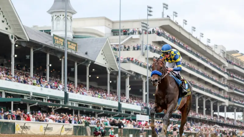 Undefeated Crude Velocity Headlines Stacked Woody Stephens Field at Saratoga