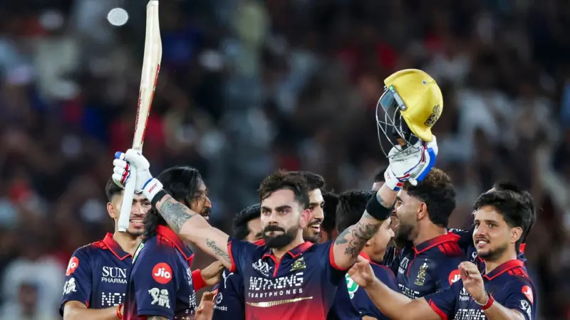 IPL 2026 Final: Kohli's Unbeaten 75 Propels RCB to Historic Back-to-Back Titles