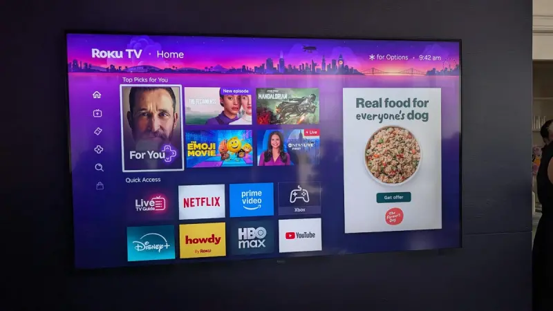Roku Overhauls Its Home Screen for the First Time in a Decade: More Personalization, Bigger Ads, and a Dash of AI