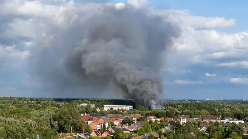 Tomorrowland 2025 in Crisis: Massive Fire Engulfs Main Stage Days Before Opening