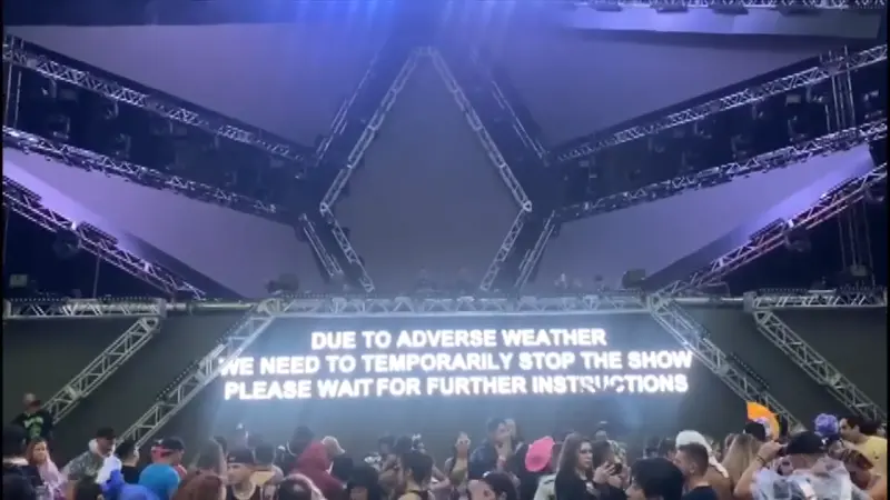 Ultra Music Festival Grounded by Severe Weather: Lightning Storm Forces Early Shutdown on Day One