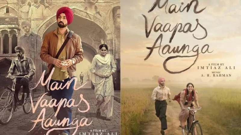 ‘Main Vaapas Aaunga’ OTT Home Revealed: Diljit Dosanjh, Vedang Raina & Sharvari’s Partition Love Story Heads to Netflix After Theatrical Run