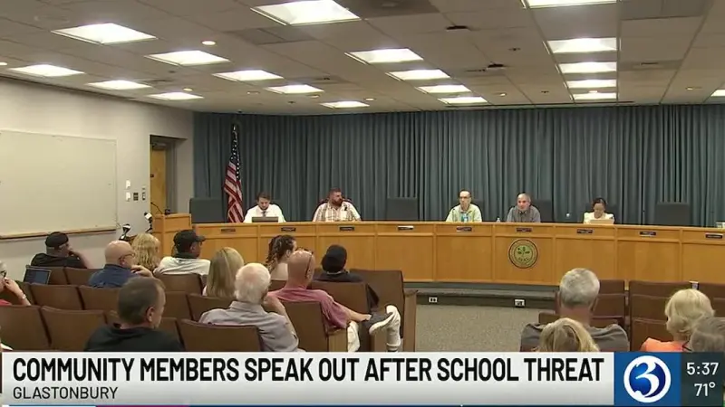 Glastonbury Parents Decry ‘Lack of Transparency’ as School District Faces Backlash Over Racist Threats from Hacked Discord Account