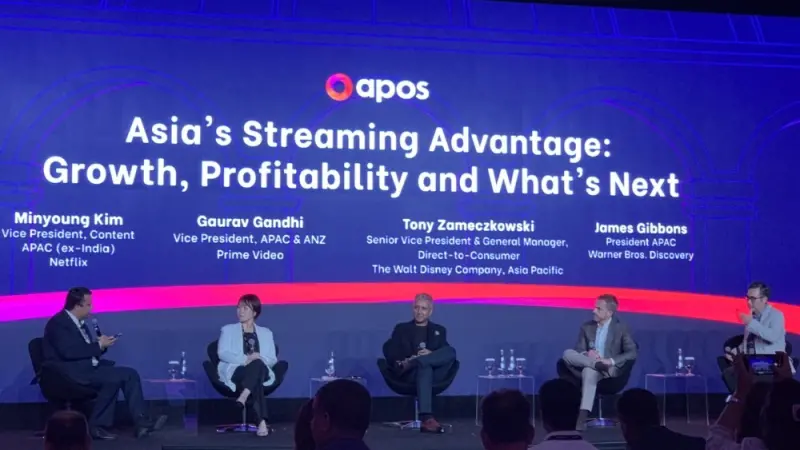Streaming War Heats Up in Asia: How Netflix, Prime Video, Disney and Warner Bros. Discovery Are Betting Big on Local Stories and Fandom to Conquer the World