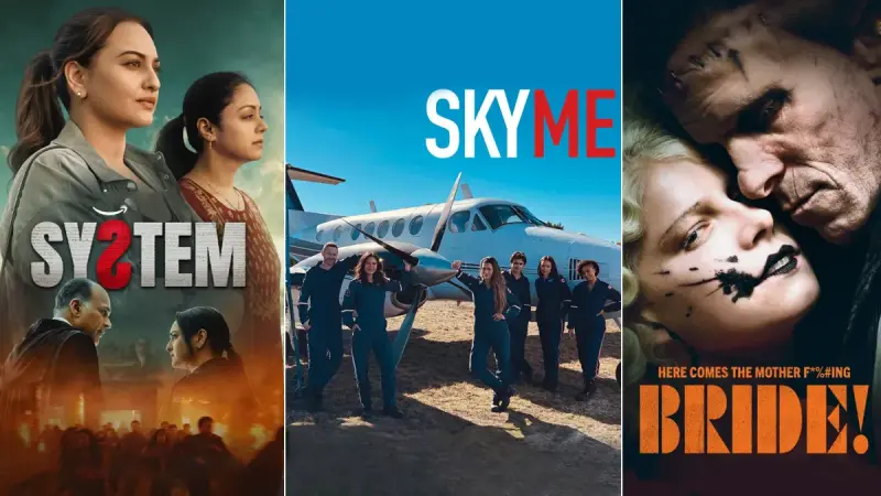 Weekend Streaming Guide: 5 Must-Watch OTT Releases Dropping May 22 on Prime Video, Netflix, JioHotstar, and Sony LIV