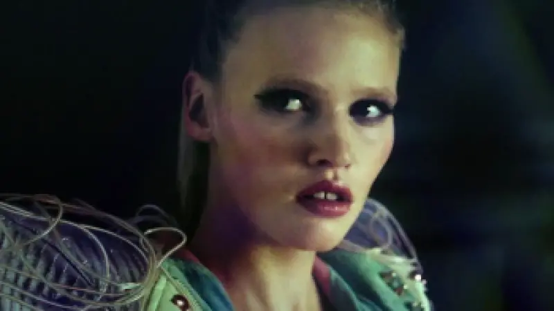 Lara Stone Brings Intergalactic Glamour to Hot Chip’s Wildly Creative New Music Video