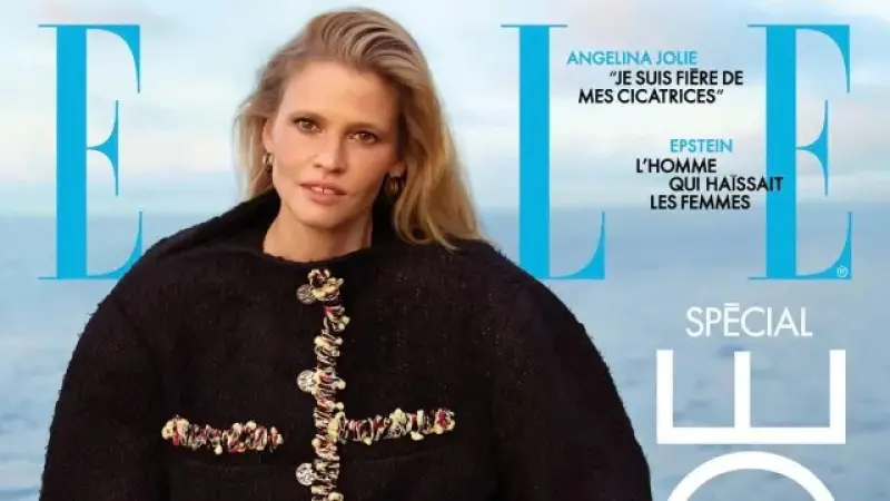 Lara Stone Returns: Dutch Supermodel Commands Marseille in Stunning ELLE France Spécial Mode Covers
