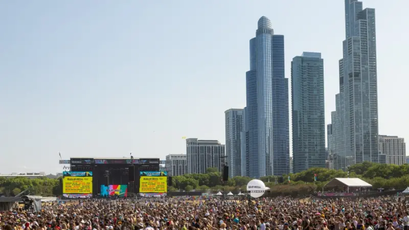 Lollapalooza’s Journey: From Jane’s Addiction Farewell Tour to Chicago’s Iconic Summer Tradition
