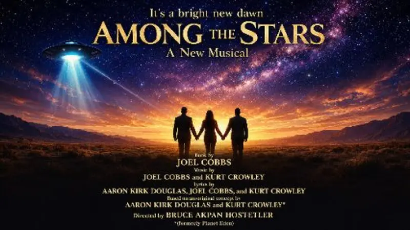 Hamilton Alum Kurt Crowley Unveils Mysterious New Musical ‘Among the Stars’ in Portland