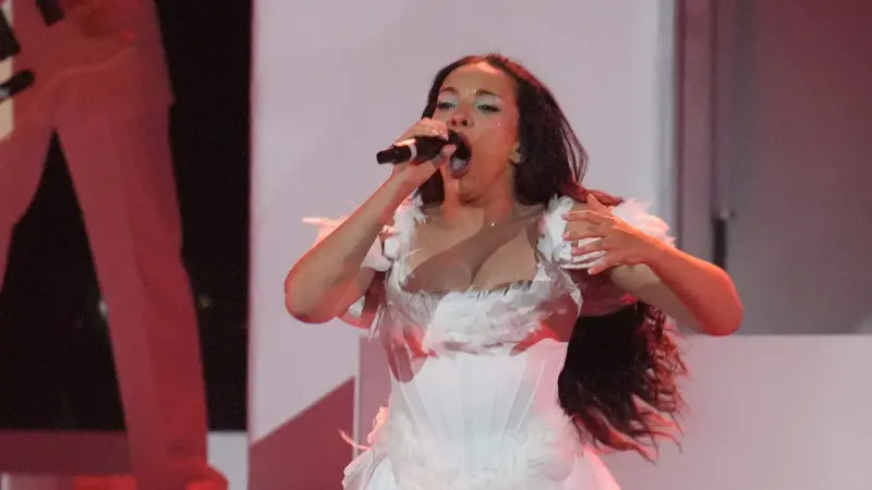 Jade Thirlwall Ignites Mighty Hoopla with Fierce Anti-JK Rowling Chant — and the Crowd Goes Wild