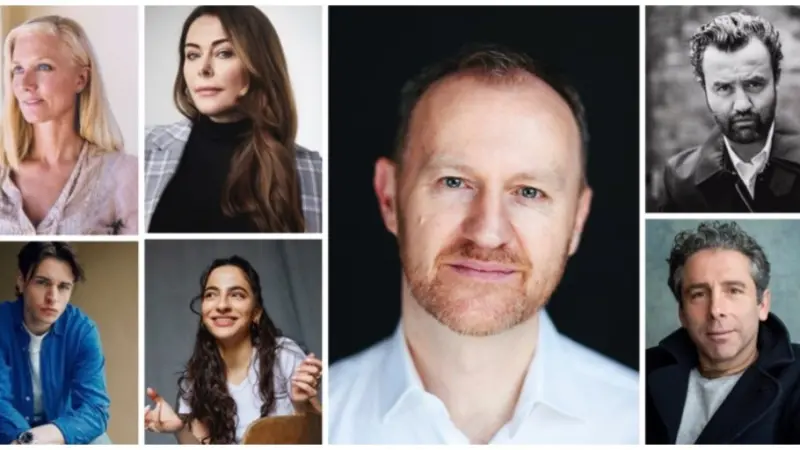 Mark Gatiss Returns to the Small Screen as a Crime-Solving Bookshop Owner in Gritty Post-War Drama 'Bookish'