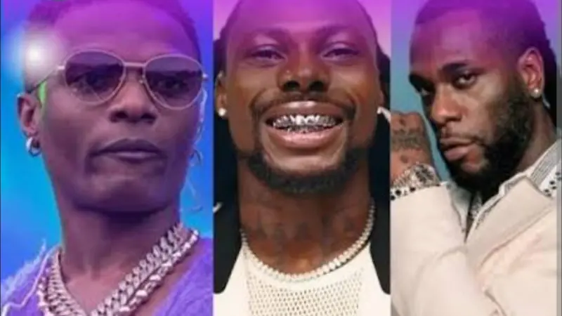 Wizkid, Burna Boy, Asake to Headline Afro Nation 2026 in Portugal: A Historic Afrobeats Triumvirate