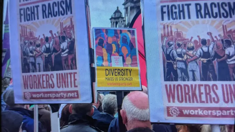 Kevin McNally’s Fiery Anti-Racism Rally Speech Stuns Thousands: ‘This Is the Decency of Northern Ireland’