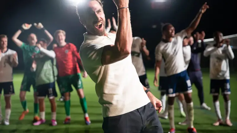 Gareth Southgate's Darkest Hour: How <em>Dear England</em> Stars Joseph Fiennes and Jodie Whittaker Recreate Football's Most Haunting Moment