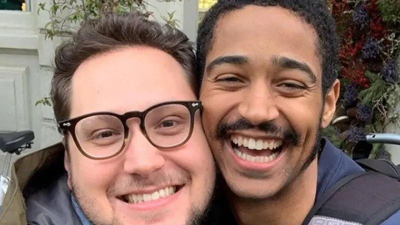 Alfred Enoch and Matt McGorry Reunite in London: A How to Get Away with Murder Throwback