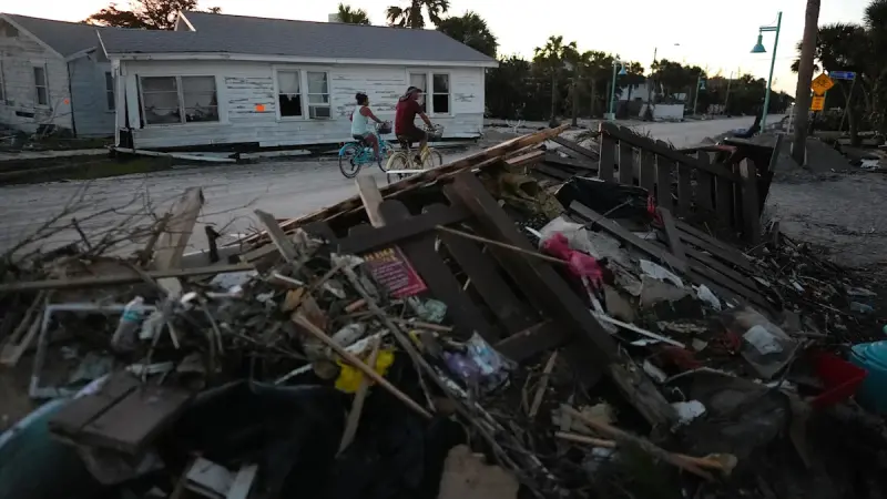 Florida's Disaster Czar Fires Back at FEMA: 'We've Seen More Money in 6 Weeks Than 16 Months'