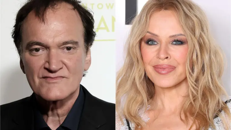 Quentin Tarantino and Kylie Minogue Team Up for Jamie Adams' New Film – What We Know So Far