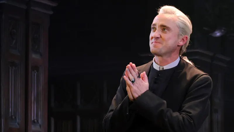 Jason Isaacs Cheers On Movie Son Tom Felton's Showstopping Broadway Debut in 'Harry Potter and the Cursed Child'