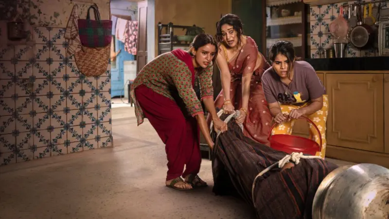 Madhuri Dixit and Tripti Dimri Headline Netflix's 'Maa Behen': A Dark Comedy Family Affair