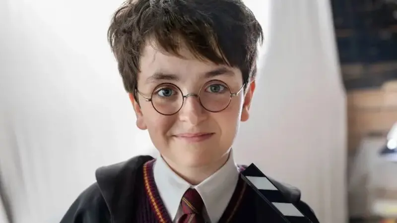 ‘Harry Potter' Star Dominic McLaughlin on His ‘Surreal' First Costume Fitting: ‘It Was the Dream Role, of Course'