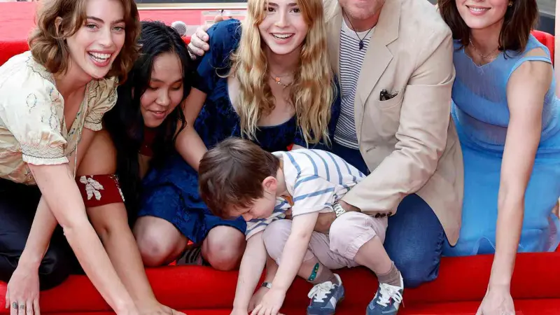 Ewan McGregor's Five Kids: The Untold Story of His Blended Family