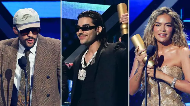 Billboard Latin Music Awards 2025: Bad Bunny Dominates with 11 Wins, Karol G and Shakira Shine at Historic 25th Ceremony