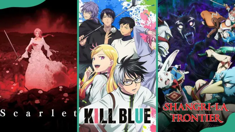 June 2026 Anime Lineup: Scarlet, Shangri-La Frontier Season 2, and More Streaming Hits
