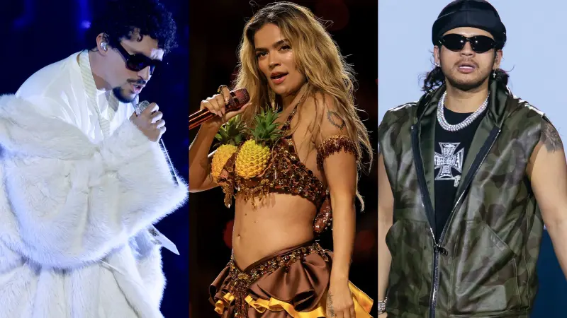 Bad Bunny, Karol G, and Fuerza Regida Dominate the 2025 Billboard Latin Music Awards