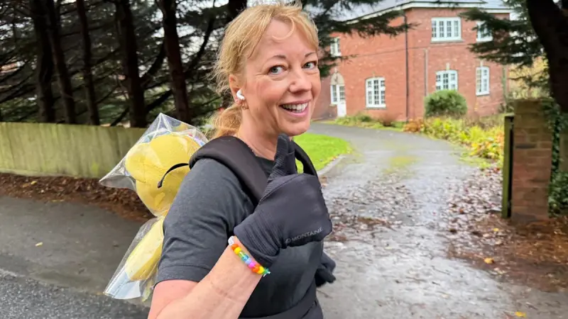 Sara Cox Conquers 135-Mile Hell for Children in Need, Raising £7.6 Million — And Prince William Cheers Her On