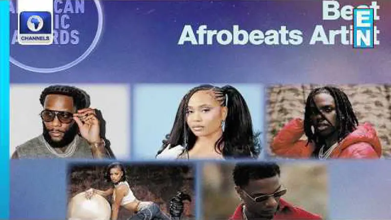 American Music Awards 2026: South Africa’s Tyler Triumphs Over Nigerian Afrobeat Giants Once Again