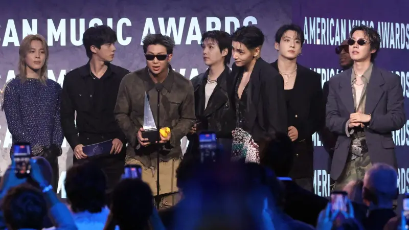 BTS, KATSEYE, and Sombr Dominate 2026 American Music Awards: Full Winners Breakdown