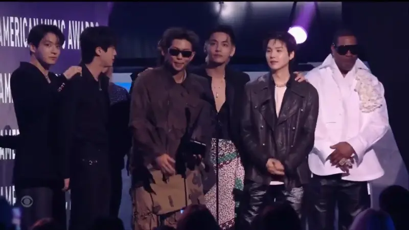 BTS Reign Supreme at the 2026 American Music Awards: A Night of K-Pop Triumph, Nostalgic Reunions, and Unforgettable Performances