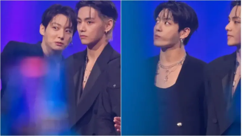 Jungkook's Mysterious Glare at 2026 AMAs Ignites Fan Frenzy: What Really Happened?