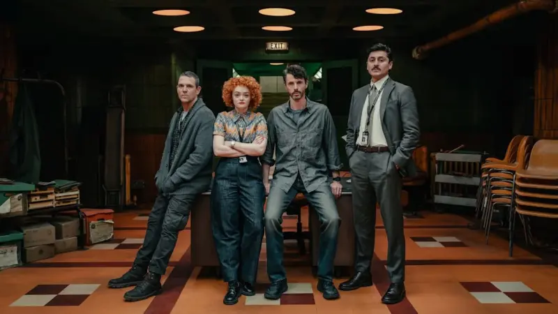 Dept. Q Season 2: New Cast, New Case, and the Mystery of Who Shot the Detectives