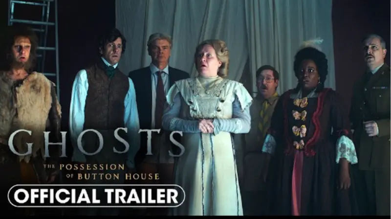 Ghosts Haunts the Big Screen: First Official Trailer for 'The Possession of Button House' Revealed!