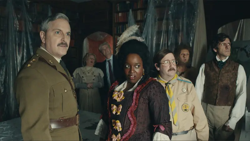 'Ghosts: The Possession of Button House' Trailer Promises Big-Screen Mayhem for Beloved BBC Comedy