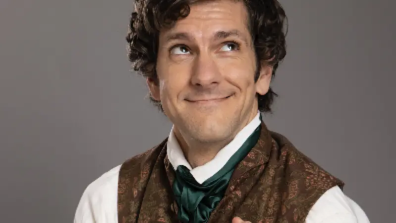 Mathew Baynton on Horrible Histories' TikTok Revival and the Tragic Romance of Ghosts' Thomas Thorne