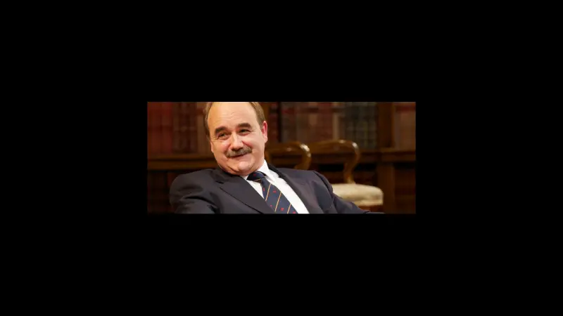 David Haig on Yes, Prime Minister, His Onstage Meltdowns, and That Unforgettable Daniel Radcliffe Project