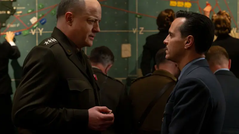 Andrew Scott and Brendan Fraser Go Toe-to-Toe in Tense WWII Drama 'Pressure' – A Celebrity Showdown You Can't Miss