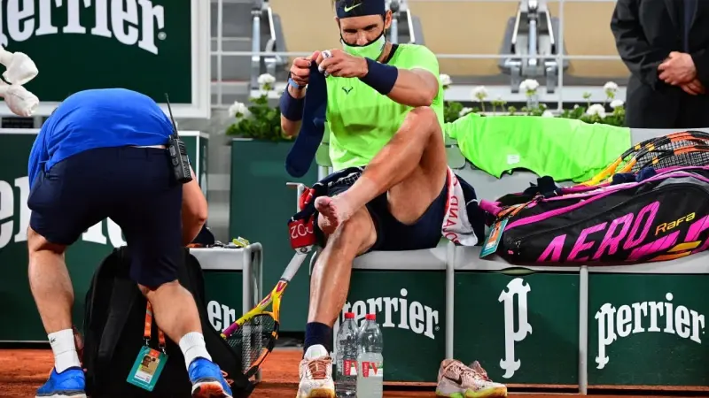 Netflix to Unveil Never-Before-Seen Footage of Rafael Nadal’s Debilitating Foot Condition in New Documentary Series