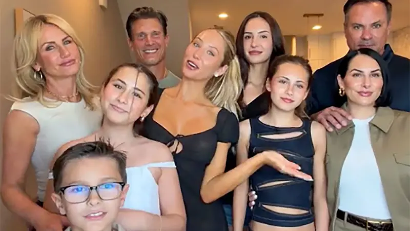 Alix Earle and Blended Family Unveil Reality Series ‘Earle Meets World’ in Playful Netflix Promo