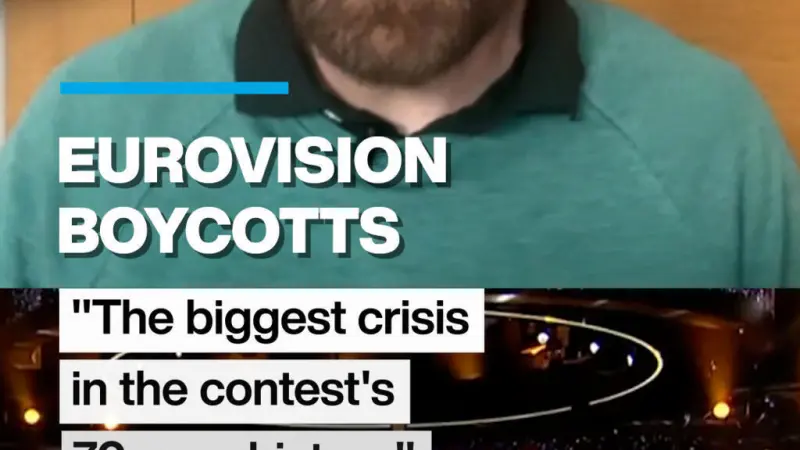 Eurovision Boycotts: The Greatest Crisis in 70 Years as Politics Overshadows the Song Contest